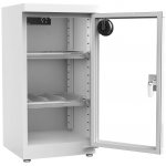 Acalava ALDB-JC50L-WH 50L櫃內無極調濕防潮箱 (白色): TE Cooling晶片、金屬密碼鎖、靜音低耗電